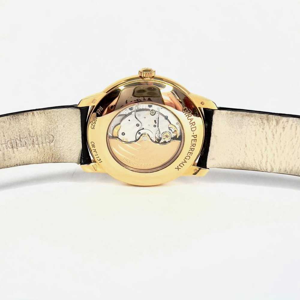 Girard Perregaux Yellow gold watch - image 3