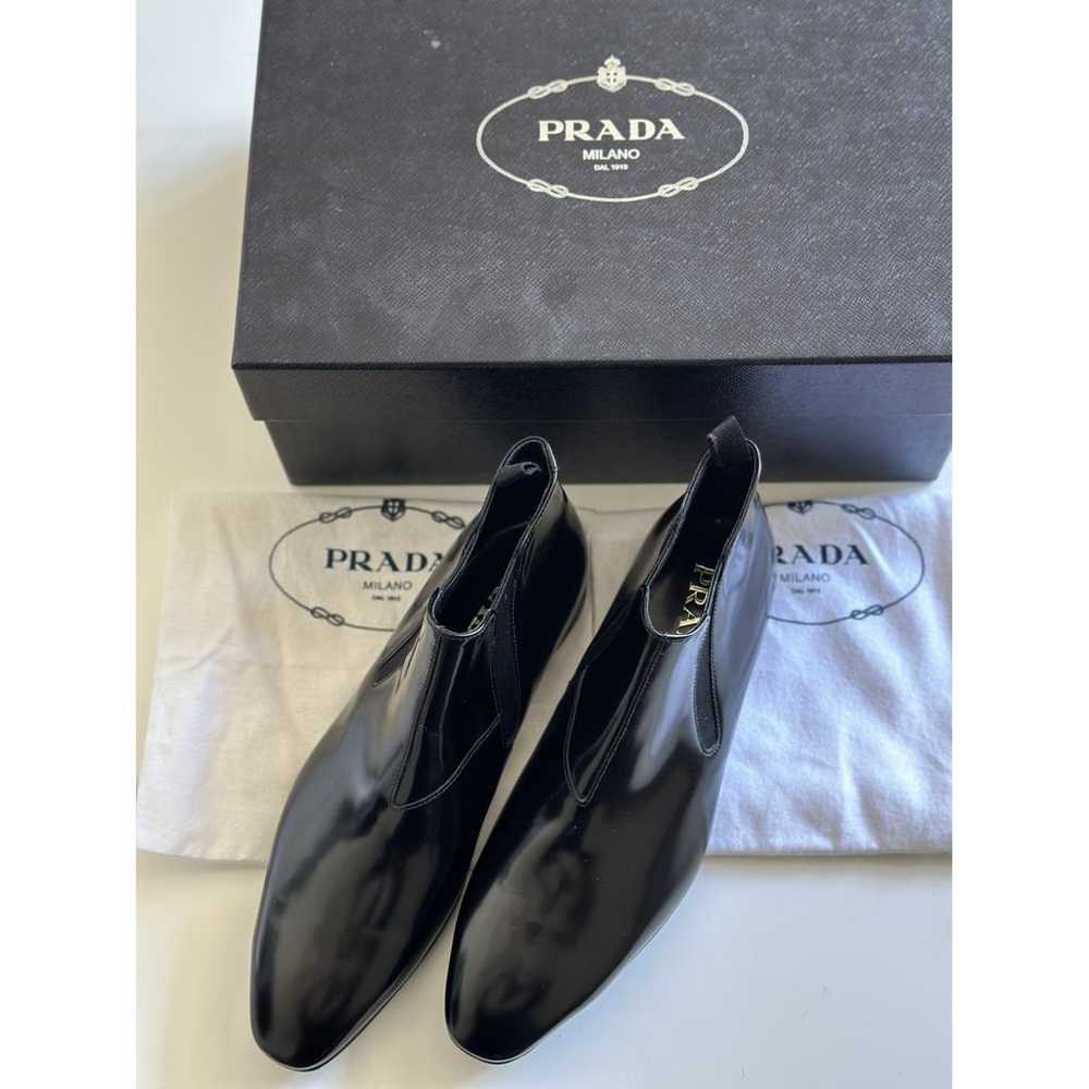 Prada Patent leather boots - image 5