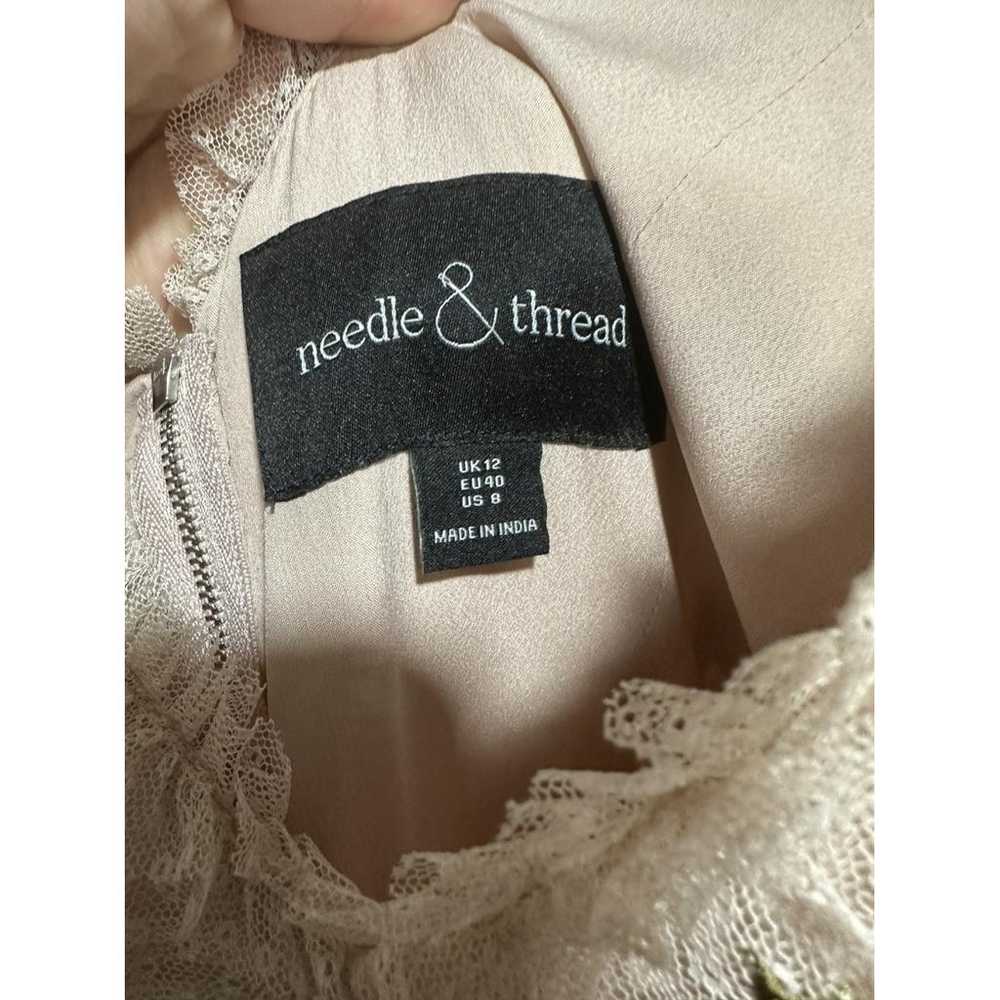 Needle & Thread Lace mid-length dress - image 4