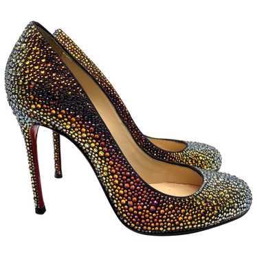 Christian Louboutin Fifi leather heels - image 1