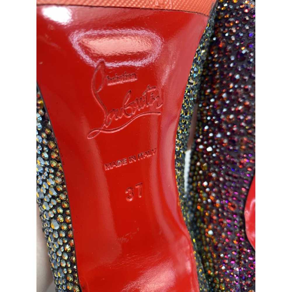 Christian Louboutin Fifi leather heels - image 7