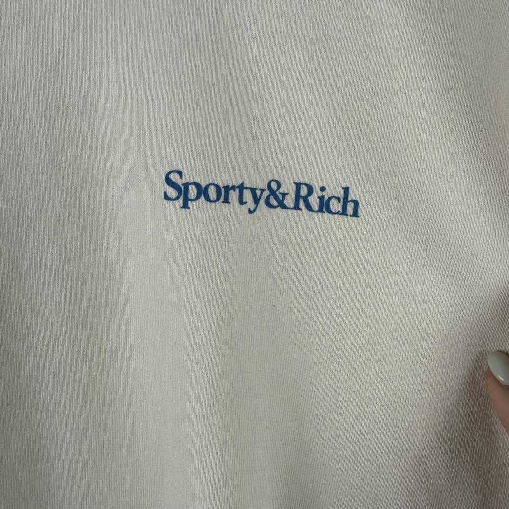 Sporty & Rich Sweatshirt - image 2