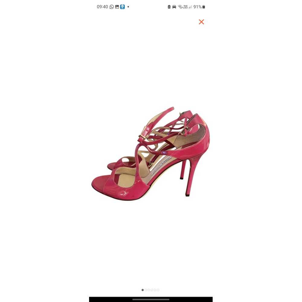 Jimmy Choo Lance patent leather sandal - image 2