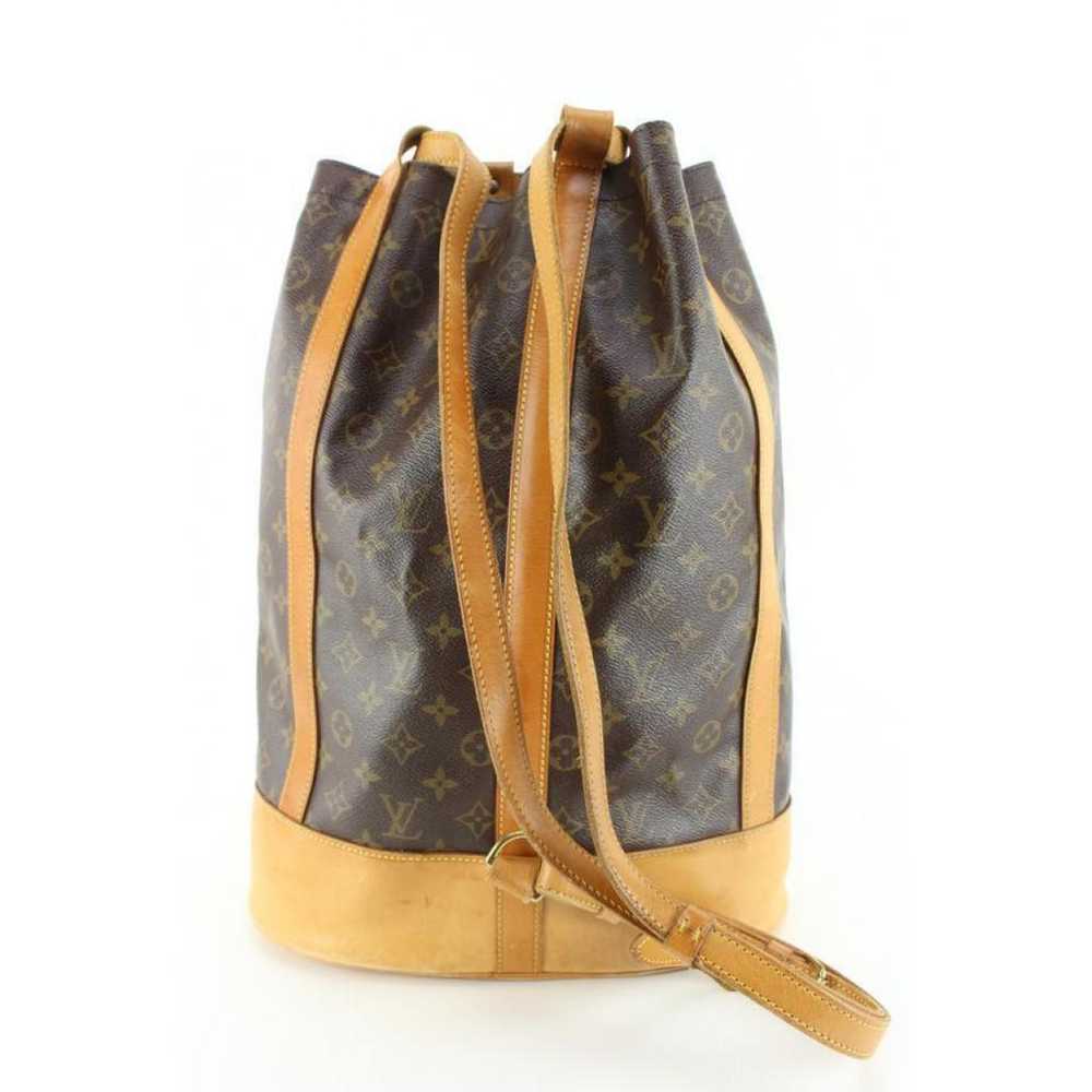 Louis Vuitton Randonnée patent leather backpack - image 11