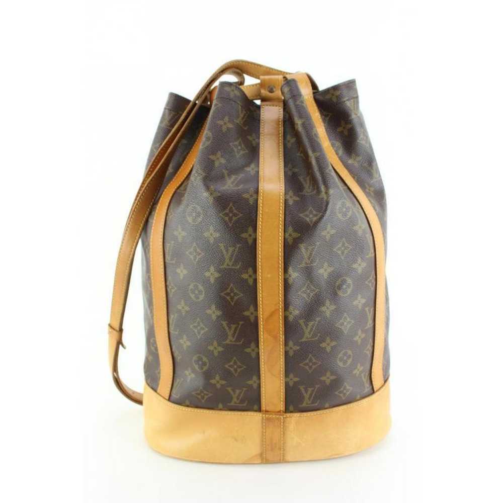 Louis Vuitton Randonnée patent leather backpack - image 1