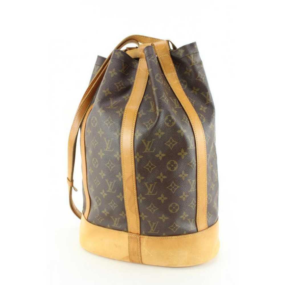 Louis Vuitton Randonnée patent leather backpack - image 4