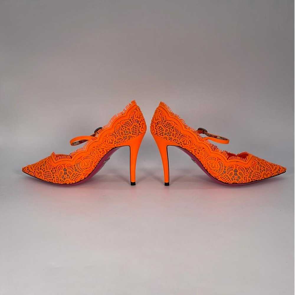 Gucci Cloth heels - image 7