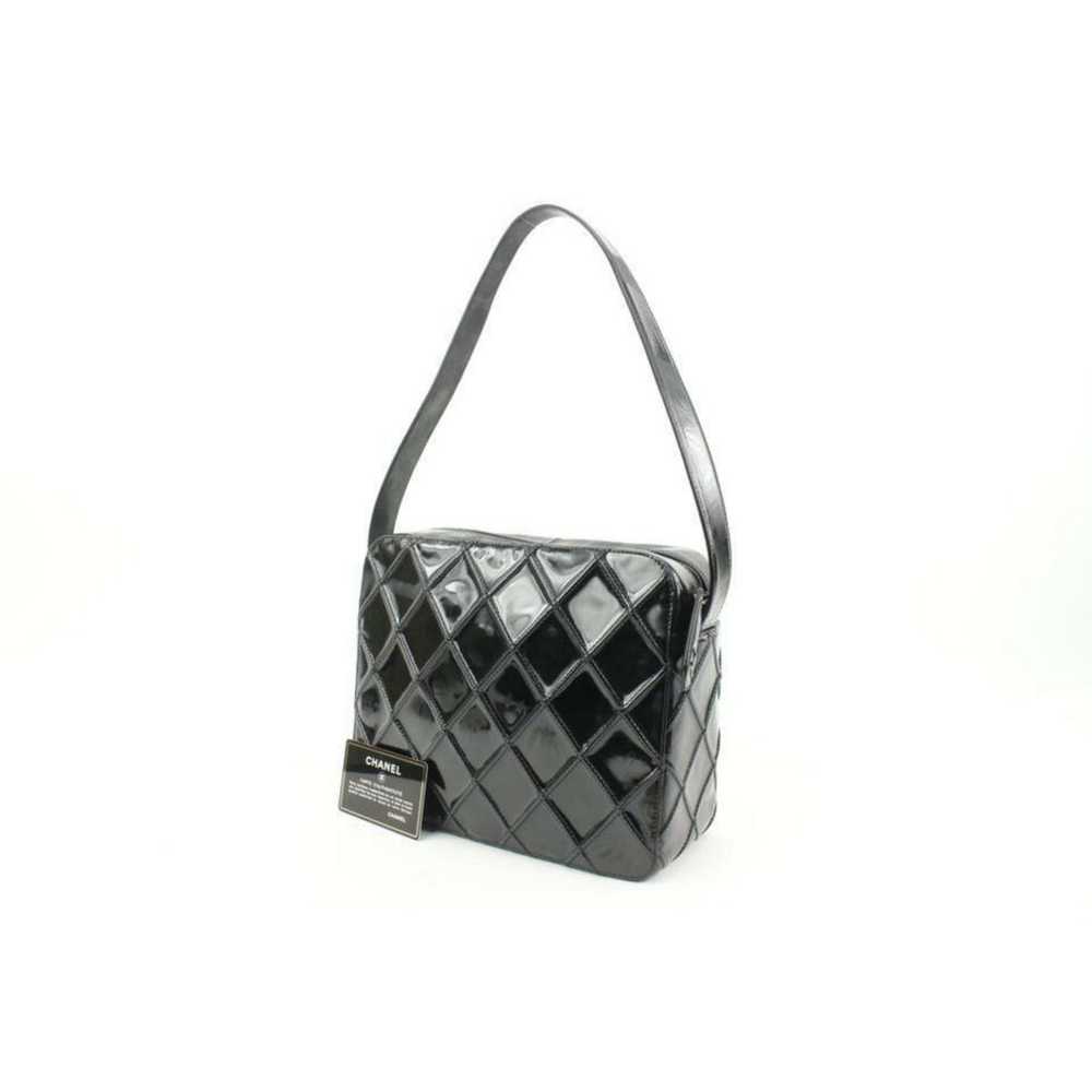 Chanel Patent leather handbag - image 5