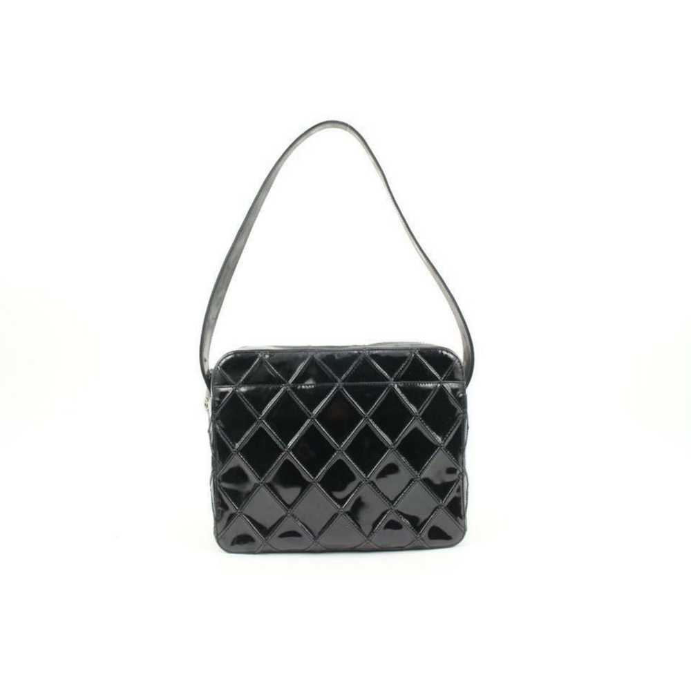 Chanel Patent leather handbag - image 6