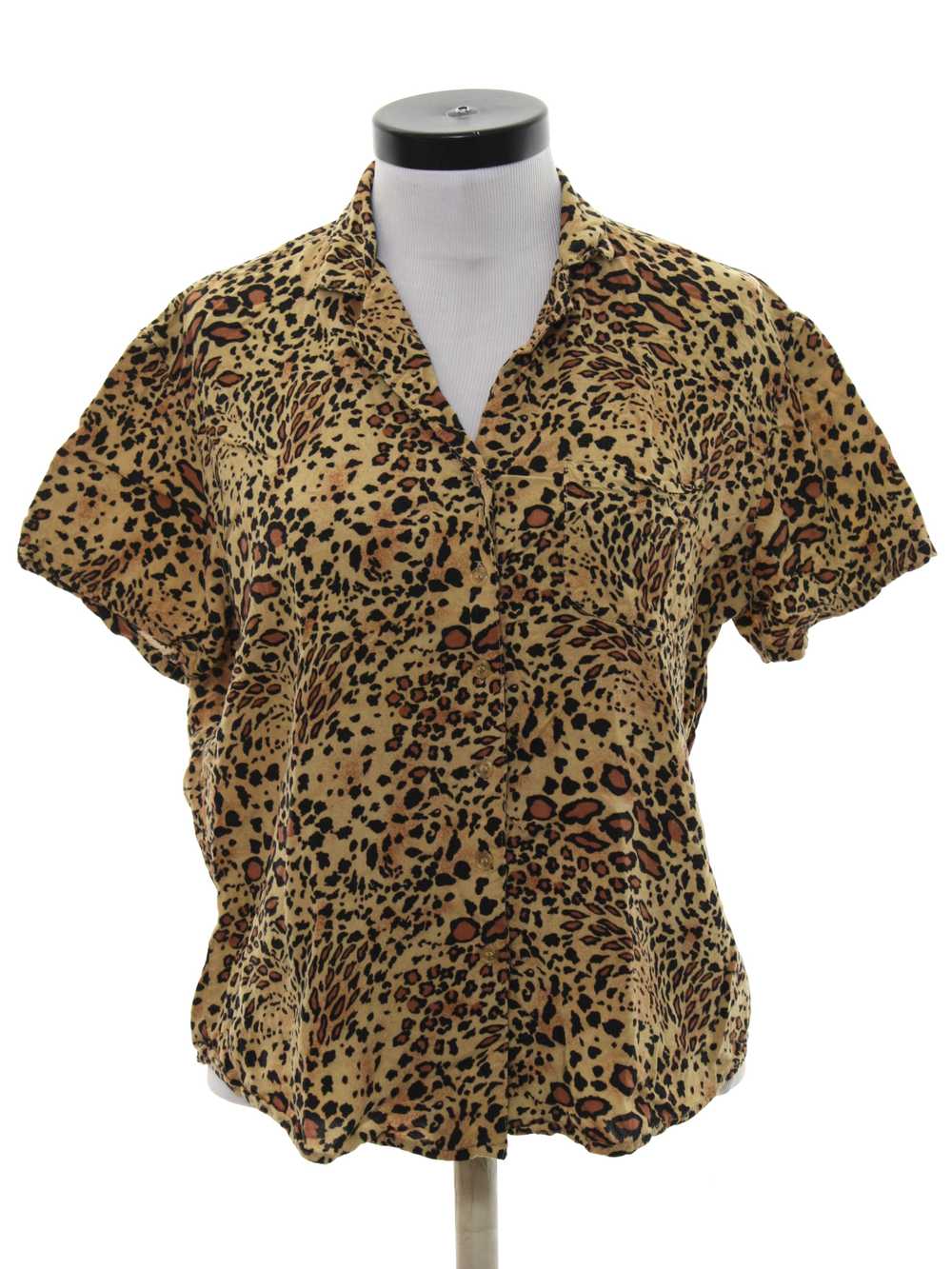 1980's Womens Totally 80s Shirt - image 1