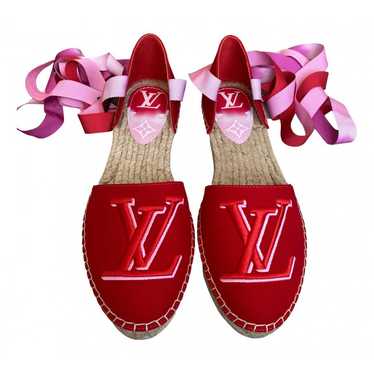 Louis Vuitton Starboard cloth espadrilles