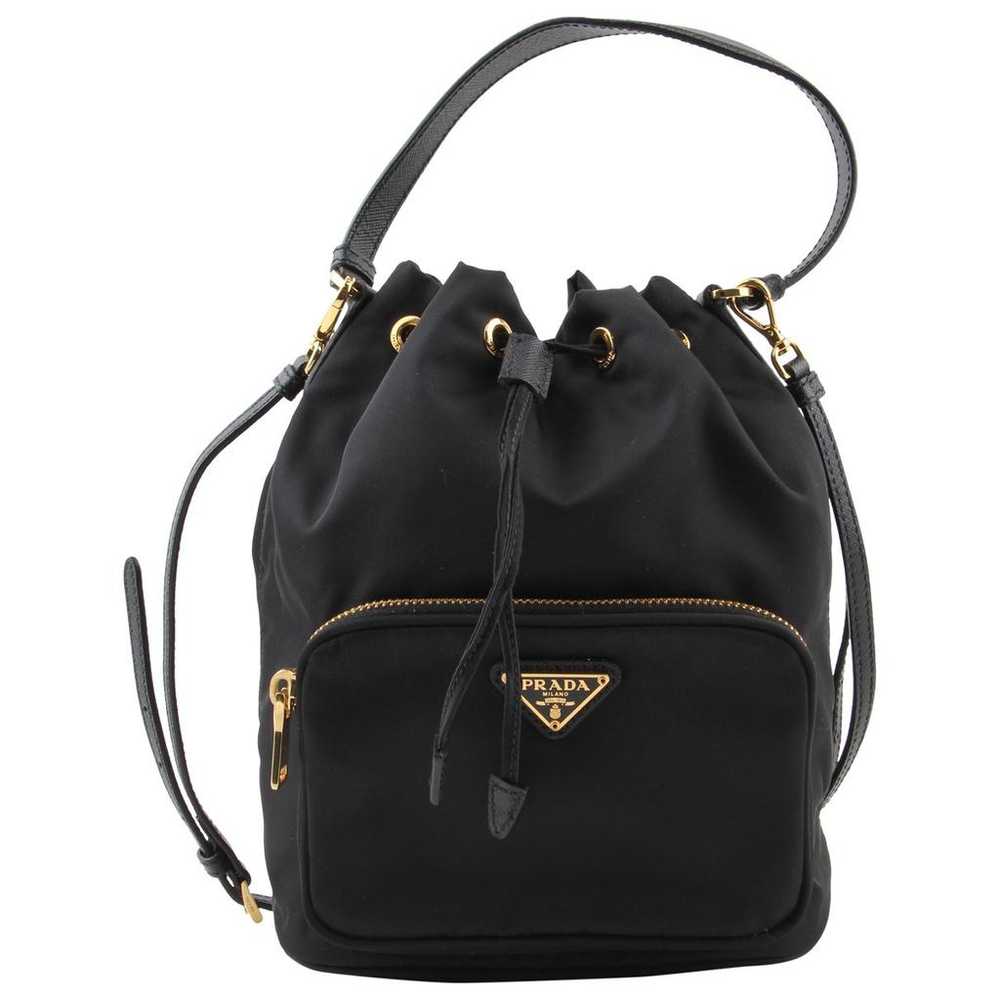 Prada Duet cloth handbag - image 1