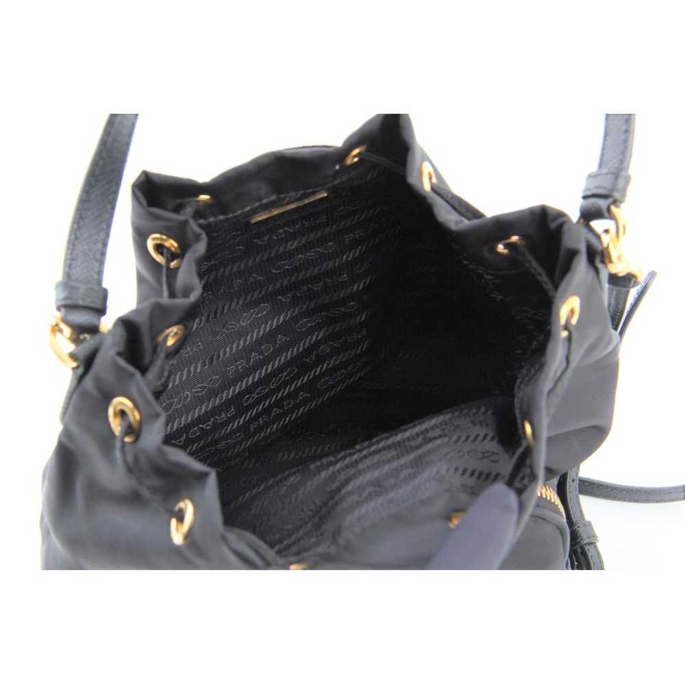 Prada Duet cloth handbag - image 8