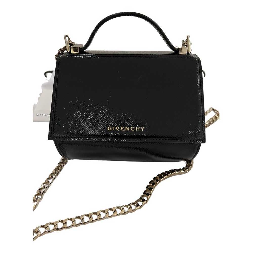 Givenchy Pandora Box patent leather handbag - image 1