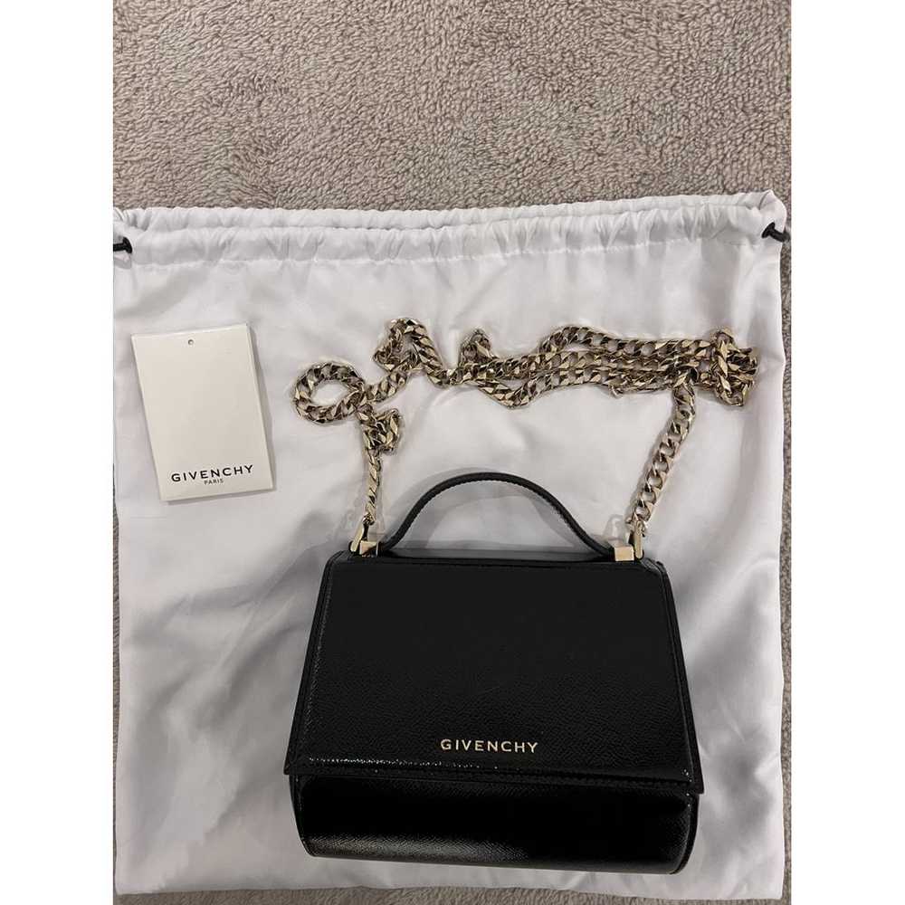 Givenchy Pandora Box patent leather handbag - image 2