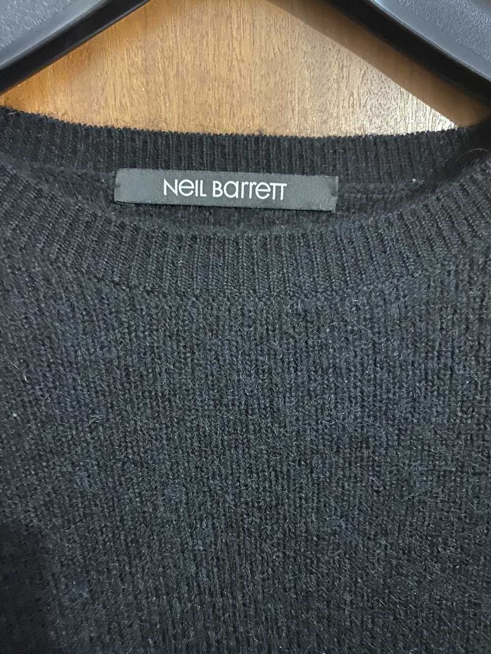 Neil Barrett Neil Barrett geometrical sweater - image 3