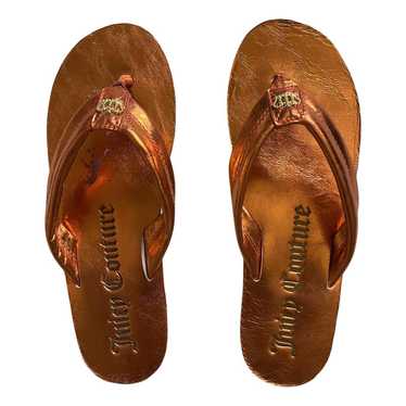 Juicy Couture Flip flops