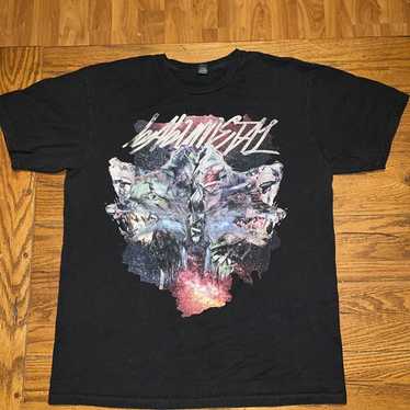 BABYL 2015 WORLD TOUR メタリカTEE Babymetal world tour 2015 - Gem