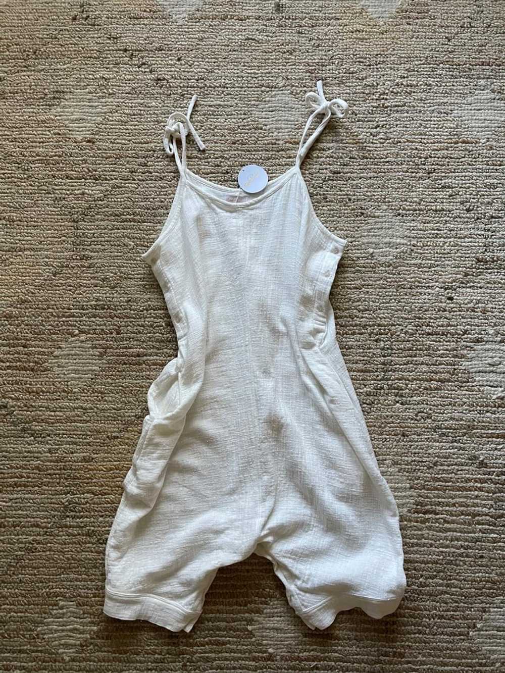 Myrah Penaloza Linen jumpsuit with pockets (One S… - image 4
