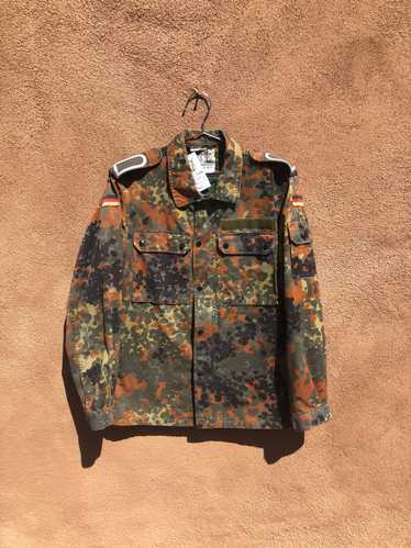 German bundeswher flecktarn tank - Gem