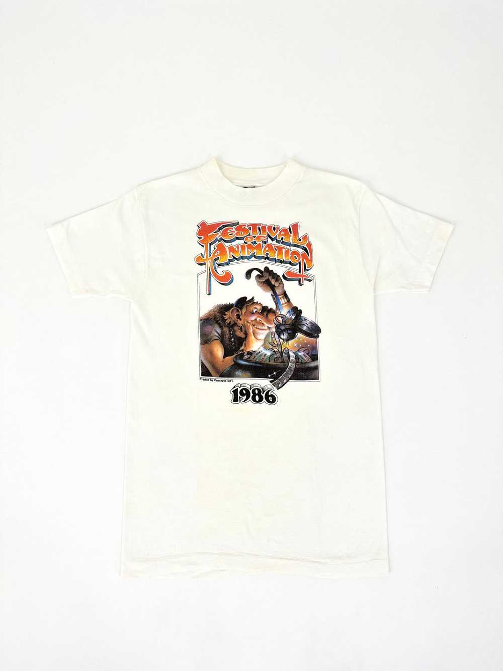 1986 Festival of Animation Tee - image 1