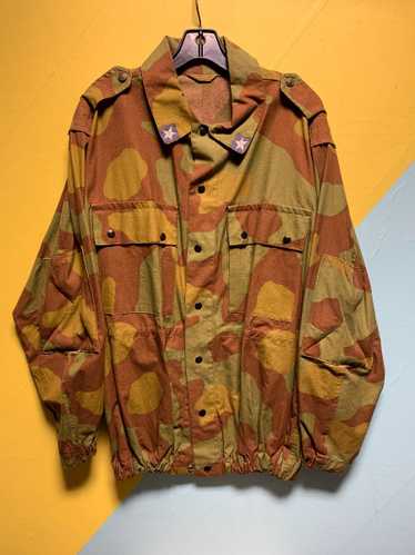 AWESOME ITALIAN SAN MARCO CAMO CAMOUFLAGE JACKET C