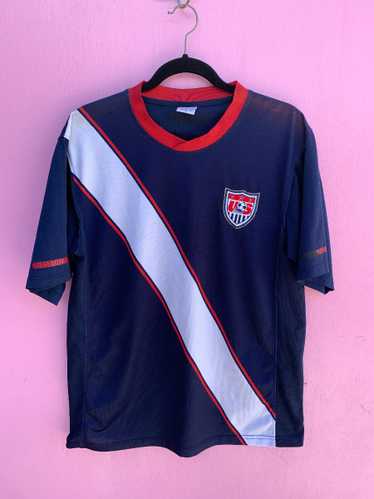 *AS-IS* 2000S VINTAGE TEAM USA SOCCER JERSEY
