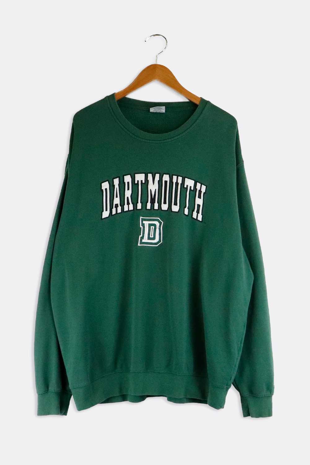 Vintage Dartmouth Embroidered Sweatshirt Sz 2XL - image 1