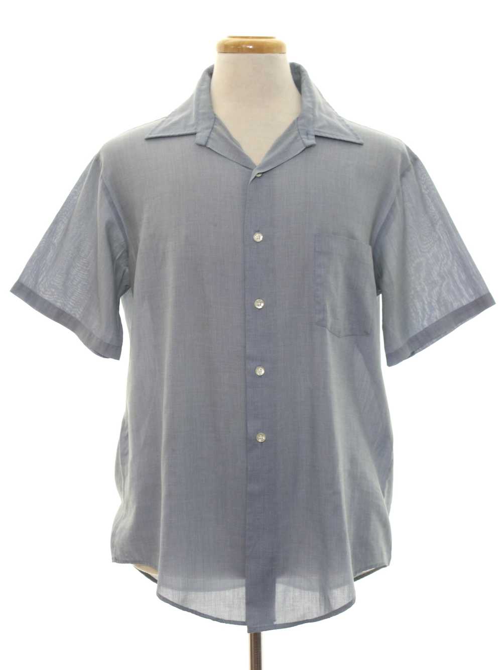 1960's Towncraft Pennys Mens Mod Shirt - image 1