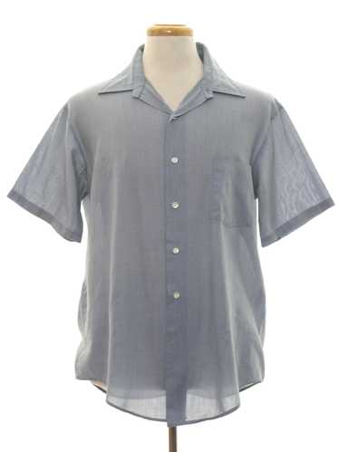 1960's Towncraft Pennys Mens Mod Shirt - image 1