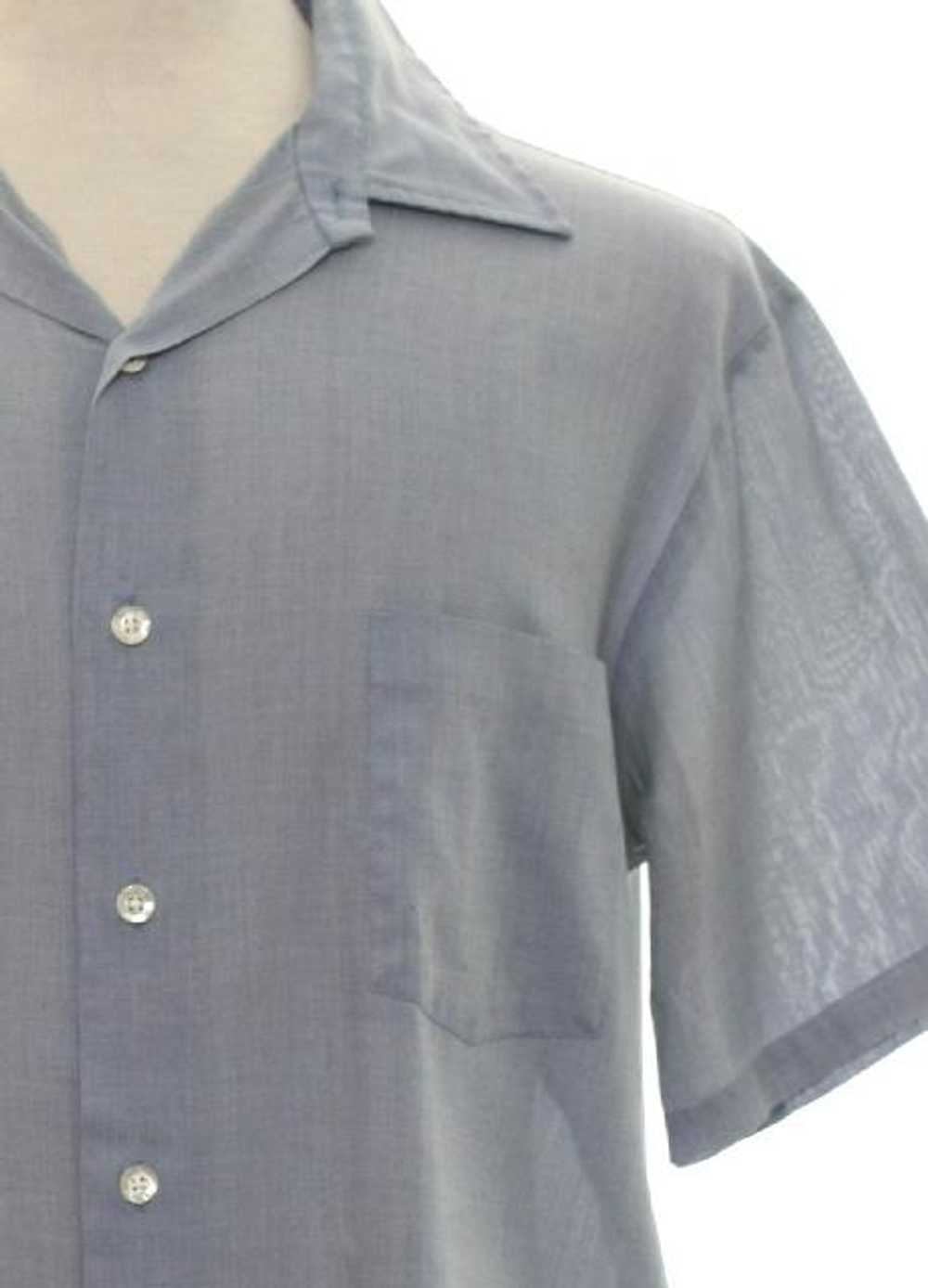 1960's Towncraft Pennys Mens Mod Shirt - image 2