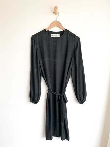 Lanvin Silk Jacquard Dress - image 1
