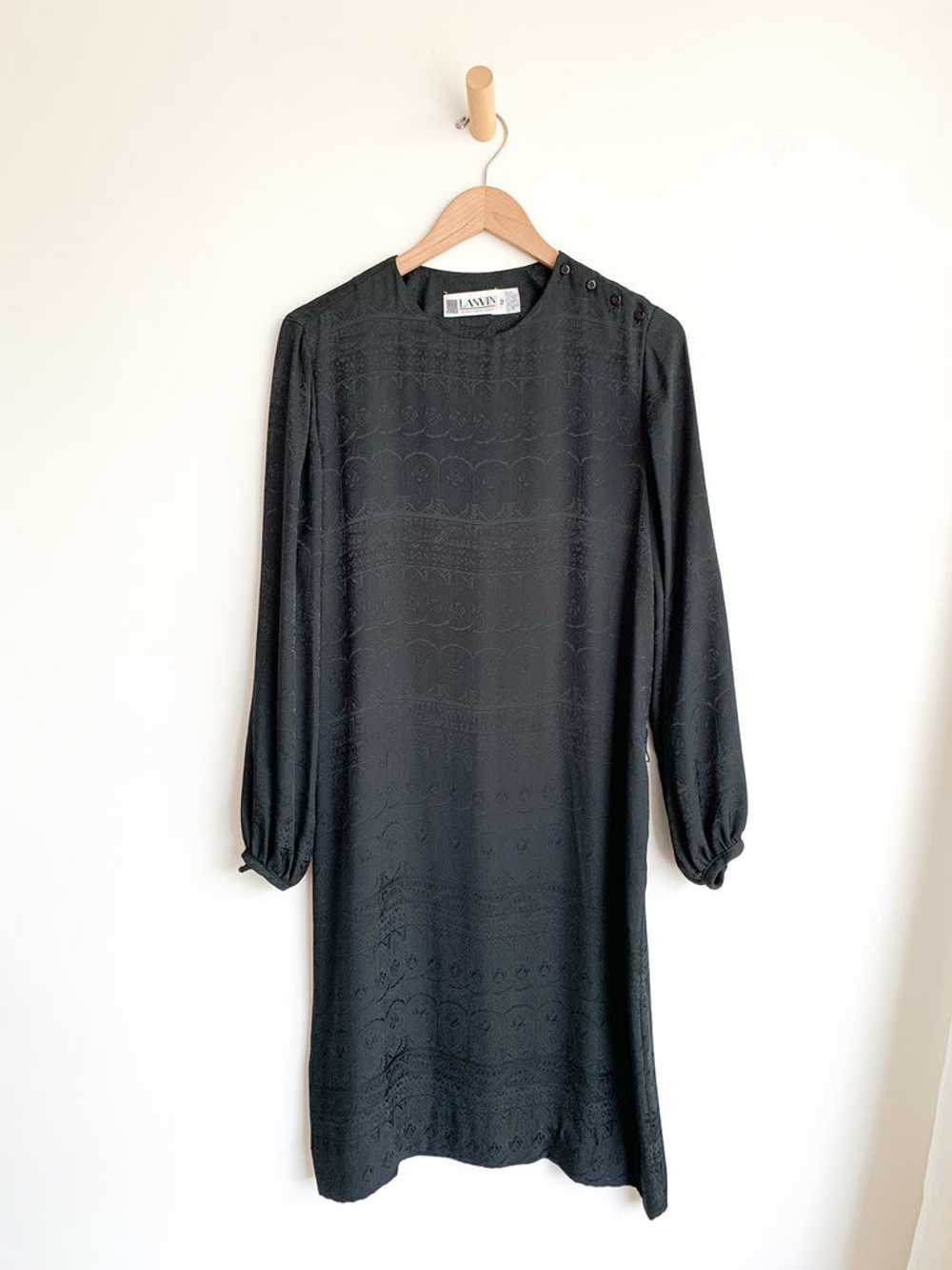 Lanvin Silk Jacquard Dress - image 2