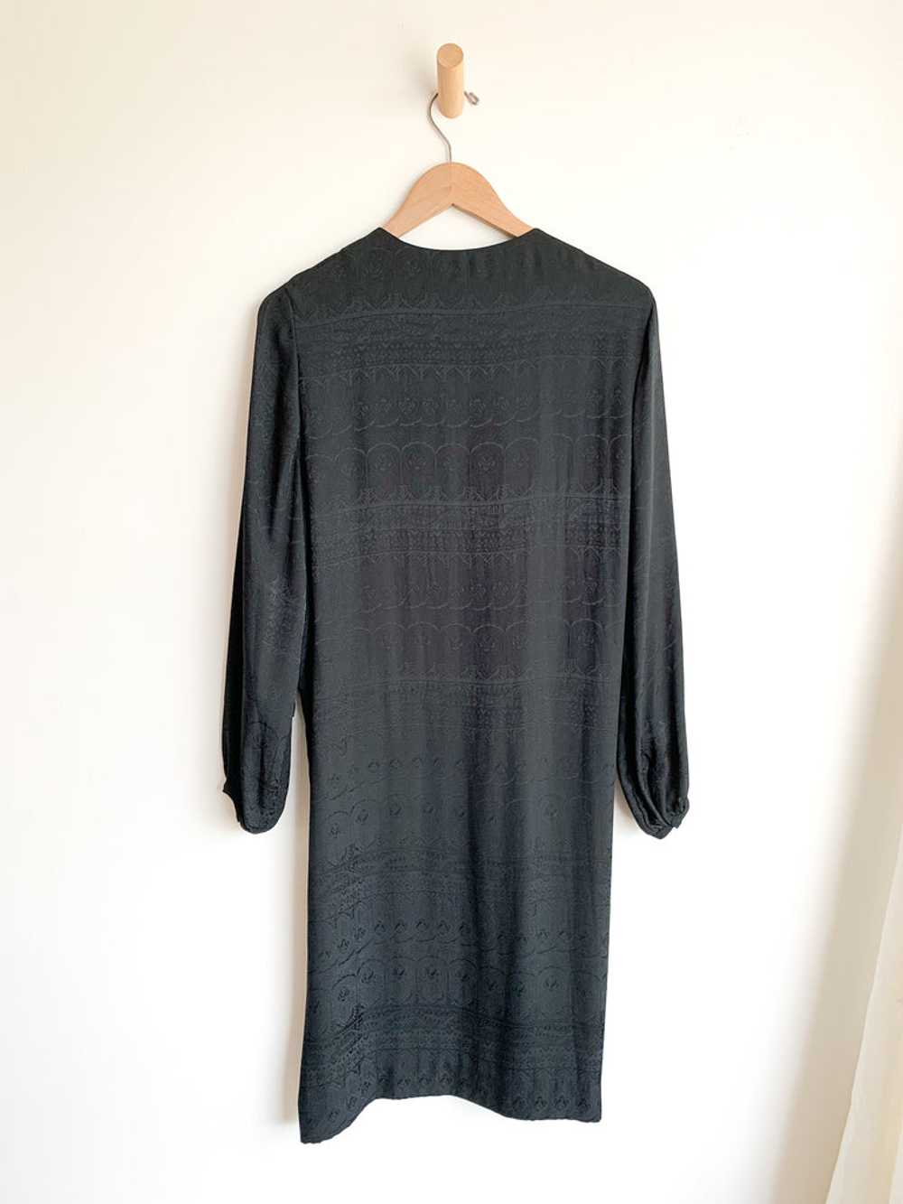 Lanvin Silk Jacquard Dress - image 3