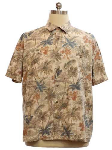 1990's Island Shores Mens Cotton Hawaiian Shirt