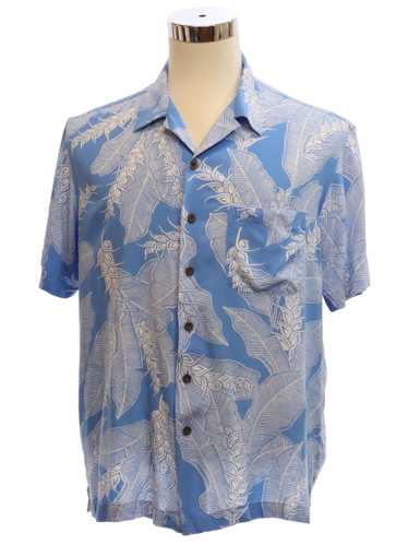 1990's George Mens Rayon Hawaiian Shirt
