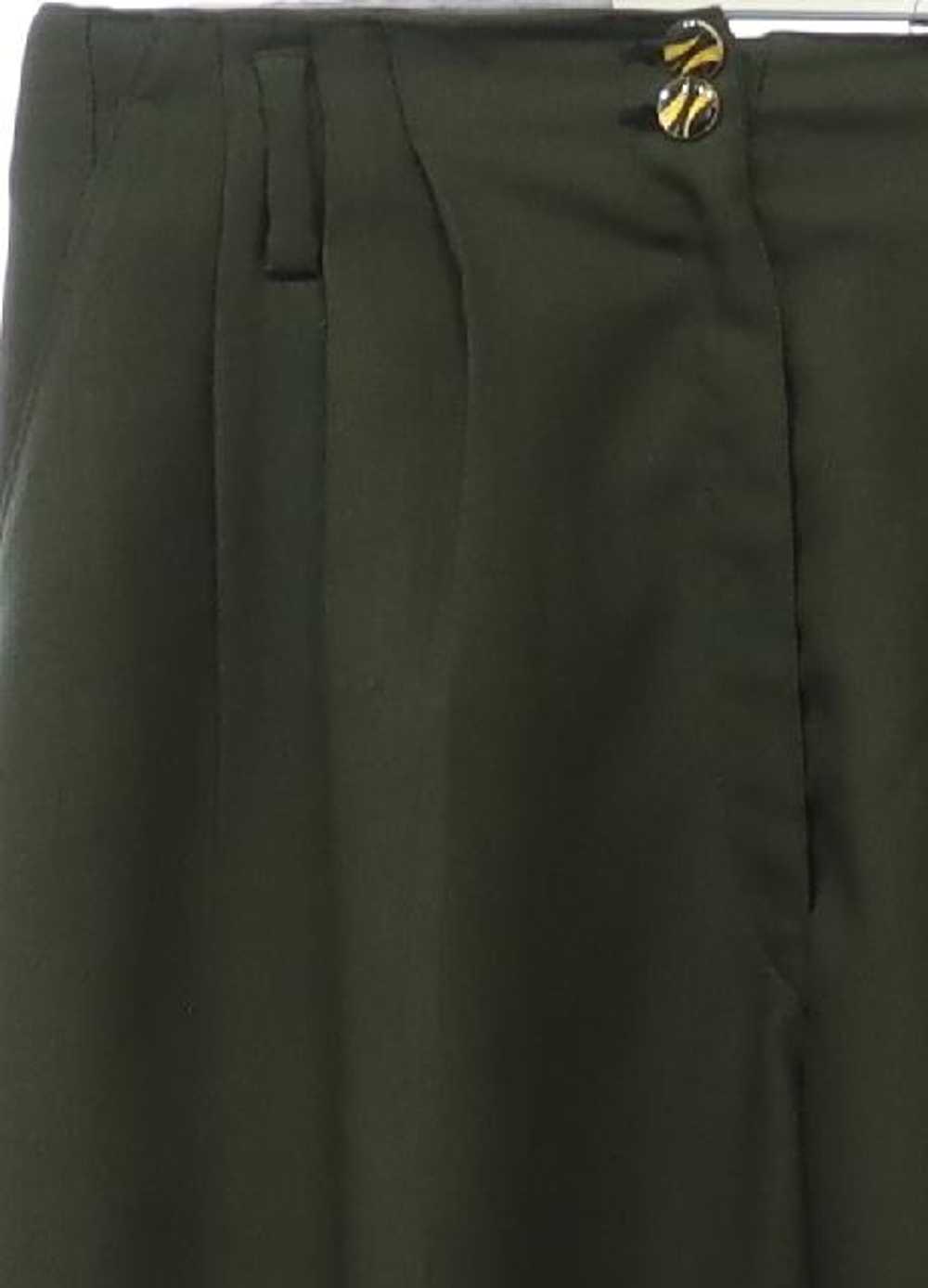 1980's Womens Pleated Pants - image 2