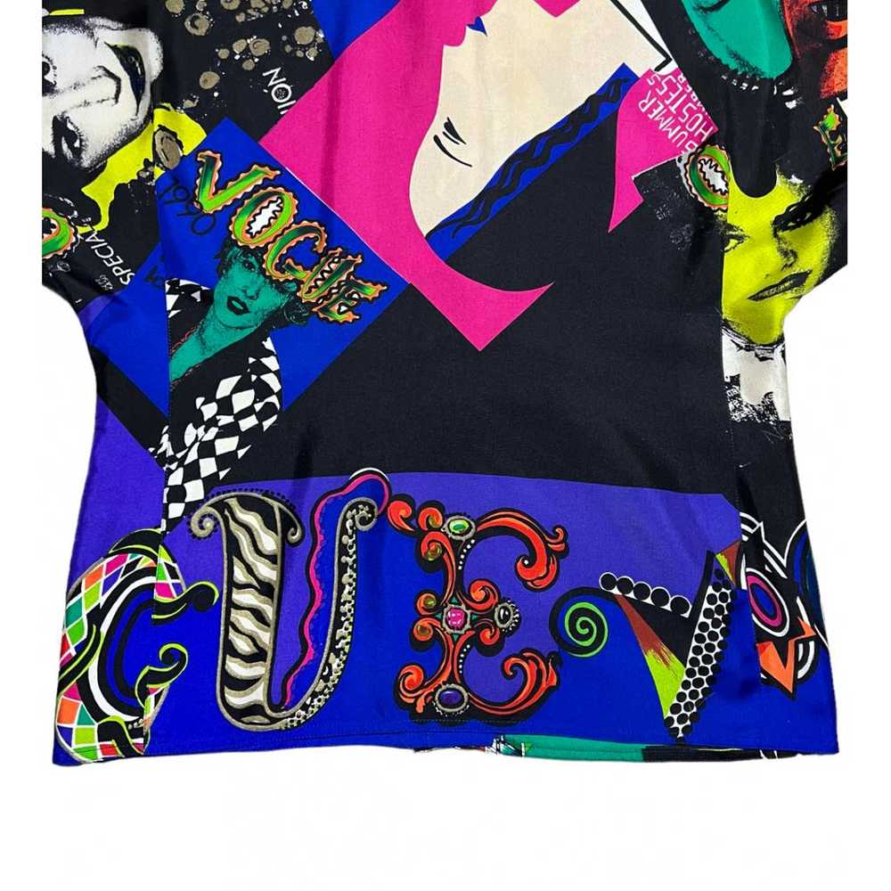 Gianni Versace Silk shirt - image 10