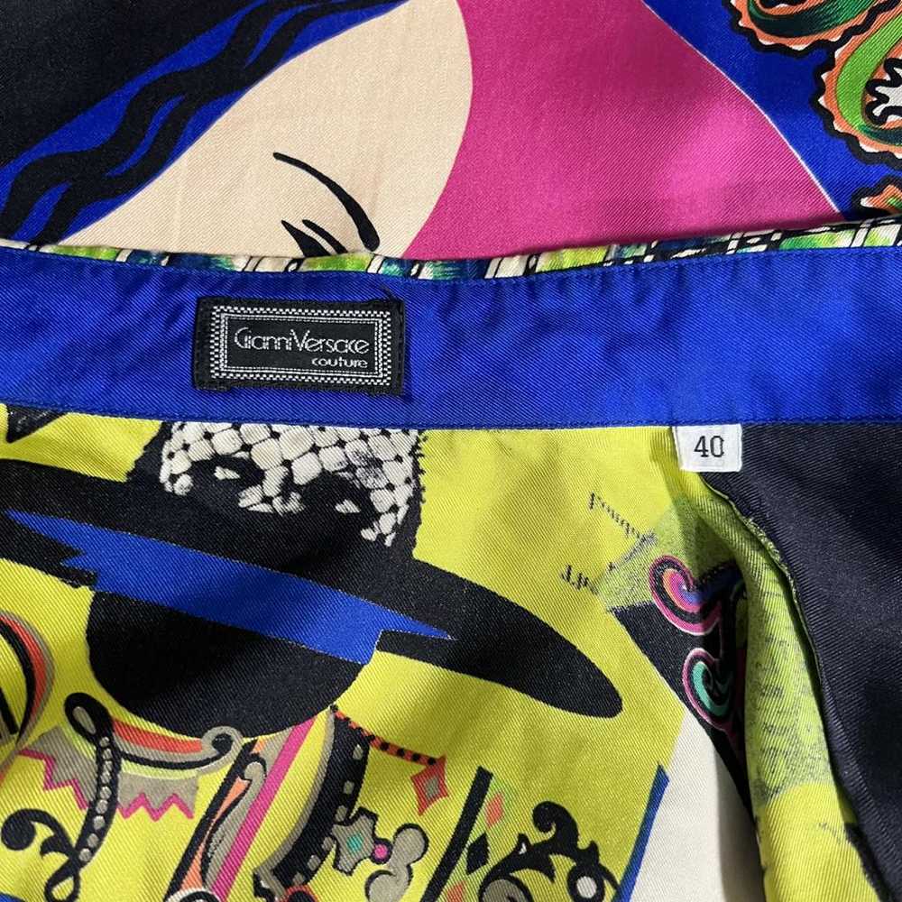Gianni Versace Silk shirt - image 3