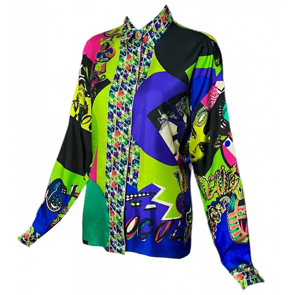 Gianni Versace Silk shirt - image 5