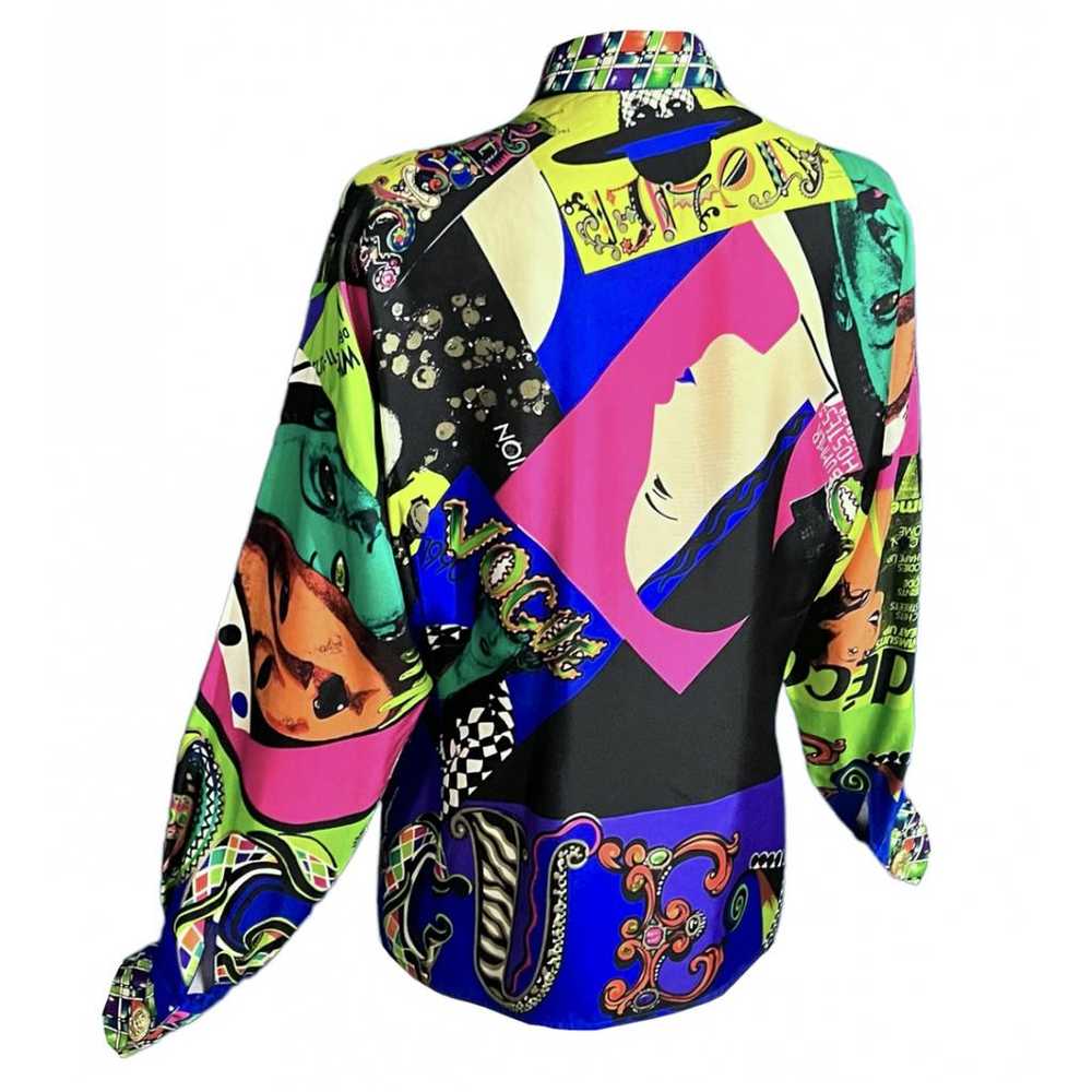 Gianni Versace Silk shirt - image 8