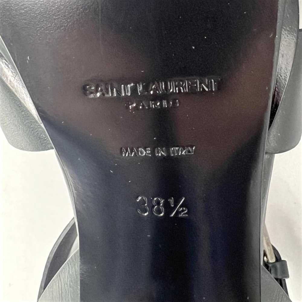 Saint Laurent Tribute leather sandal - image 7