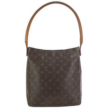 Louis Vuitton Looping patent leather handbag