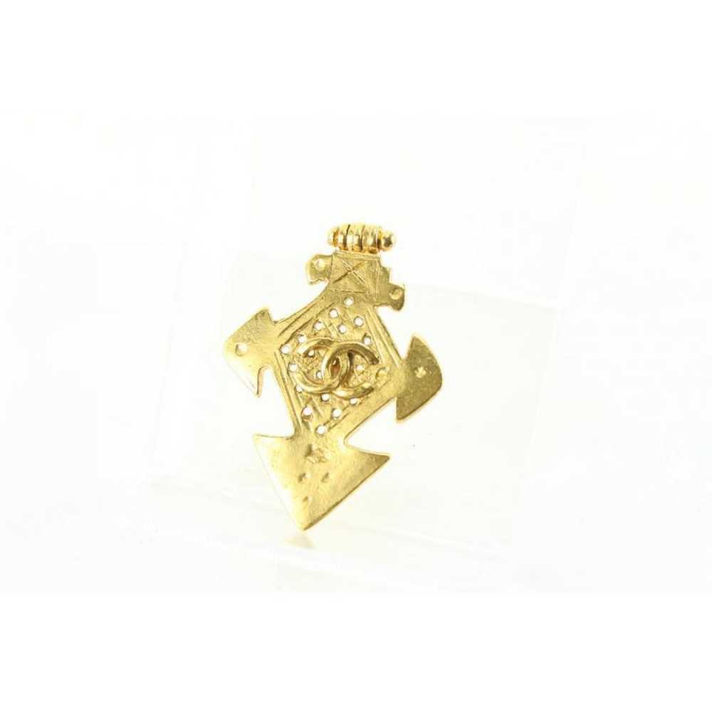 Chanel Cc pin & brooche - image 3