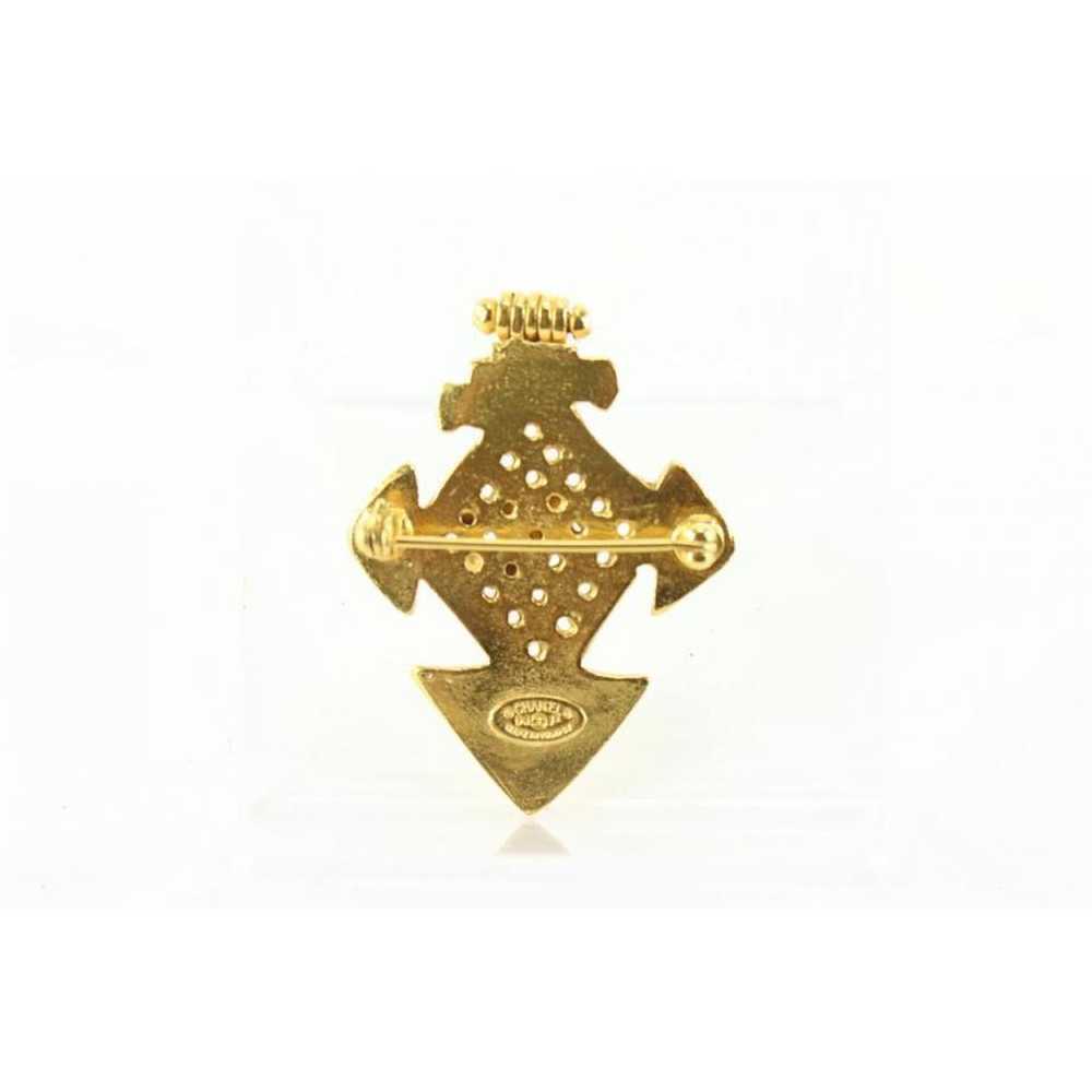 Chanel Cc pin & brooche - image 6