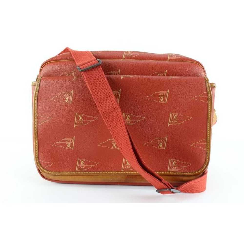 Louis Vuitton Calvi patent leather crossbody bag - image 1