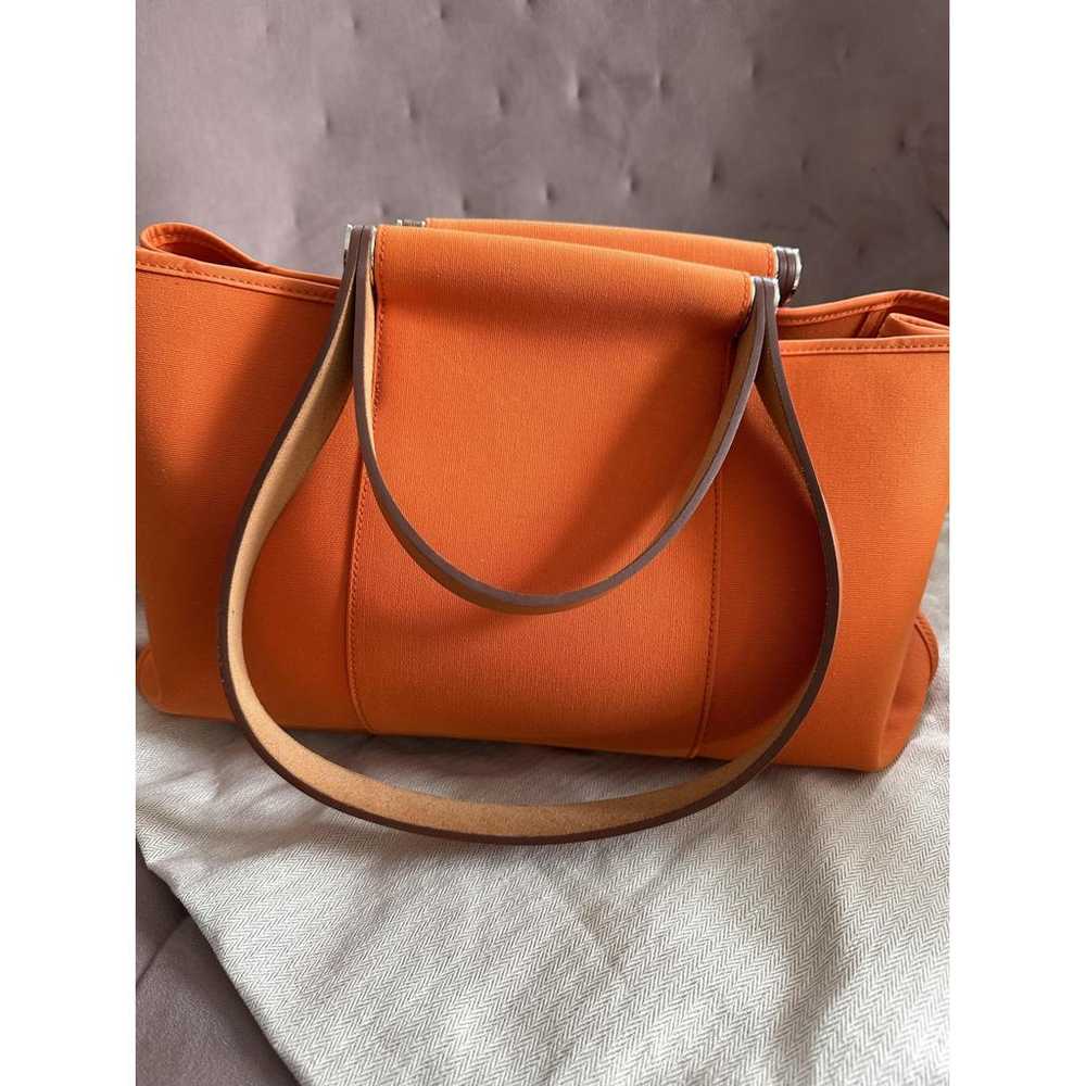 Hermès Cabag cloth handbag - image 2