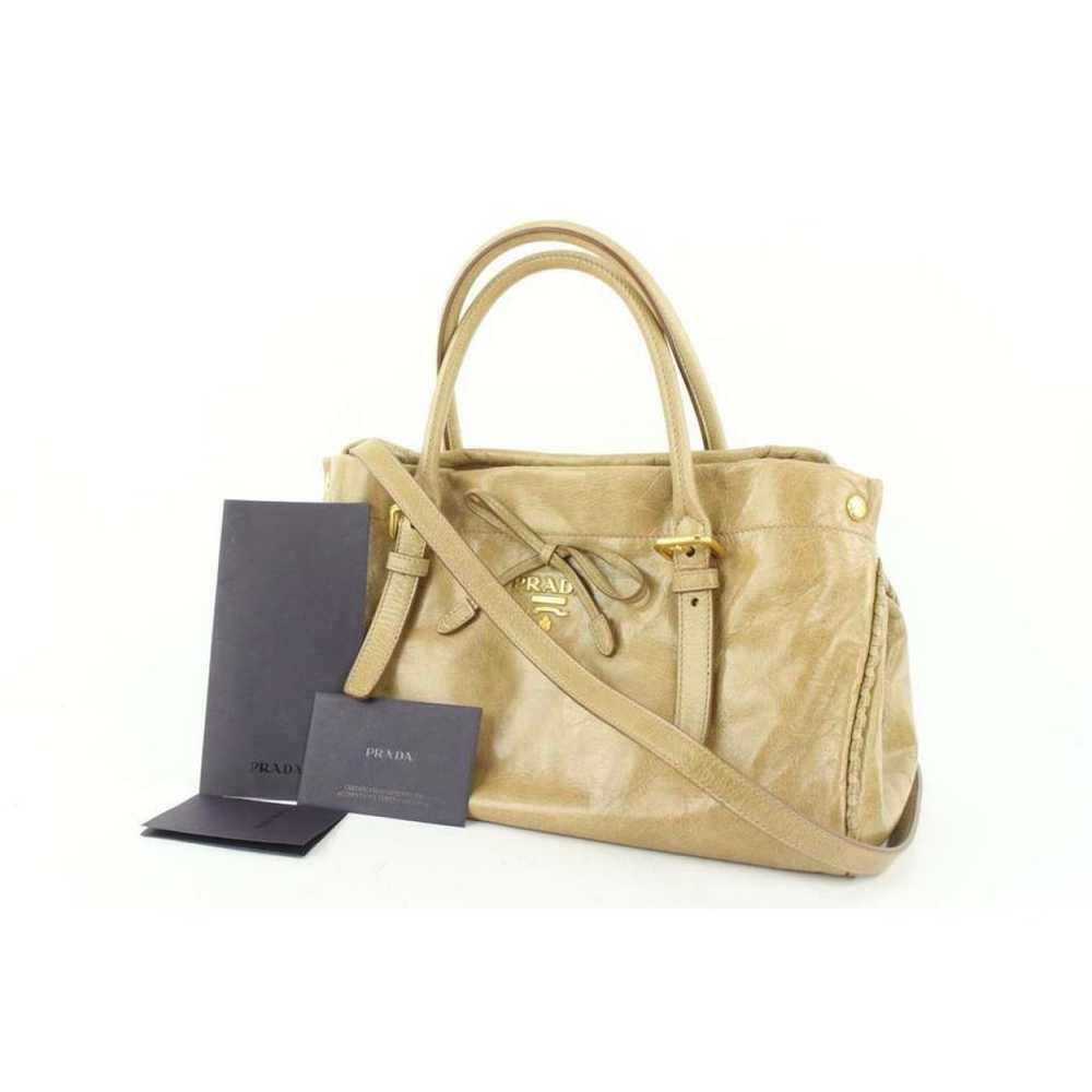 Prada Patent leather satchel - image 4