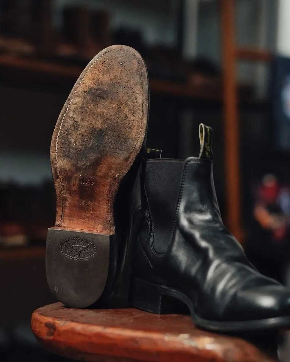 R.M. Williams RM Williams Chelsea Boots Black Ori… - image 2