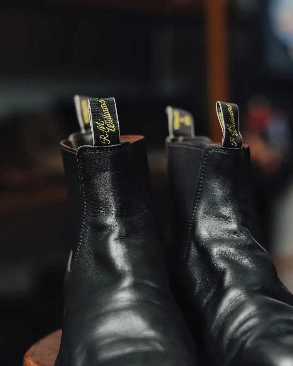 R.M. Williams RM Williams Chelsea Boots Black Ori… - image 3